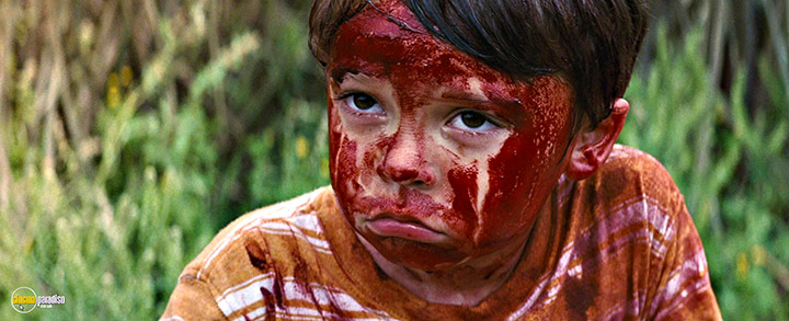 A still #2 from Looper (2012) With Pierce Gagnon