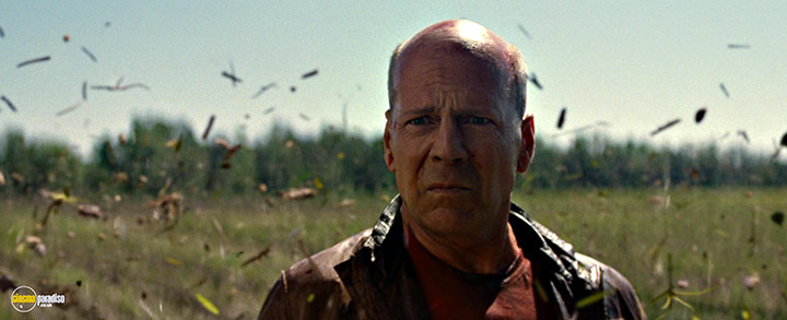A still #3 from Looper (2012) With Bruce Willis
