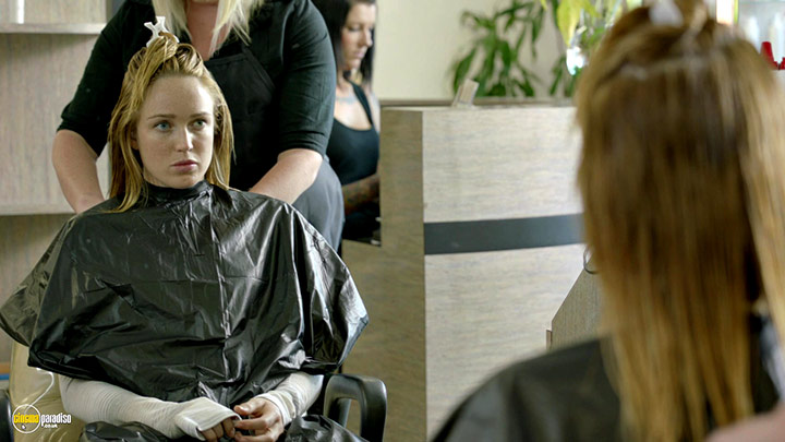 A still #12 from The Pact (2012) With Caity Lotz