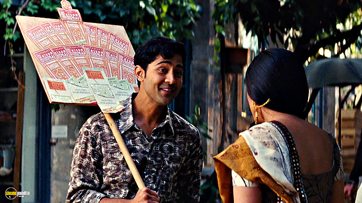 A still #17 from The Hundred-Foot Journey (2014) With Manish Dayal