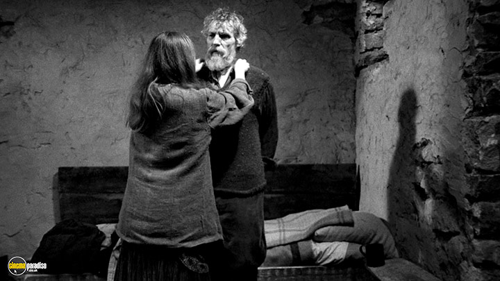 A still #6 from The Turin Horse (2011) With János Derzsi