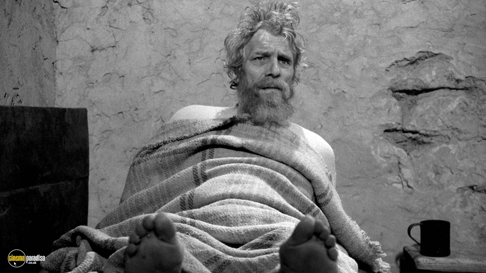 A still from The Turin Horse (2011) With J&aacute;nos Derzsi