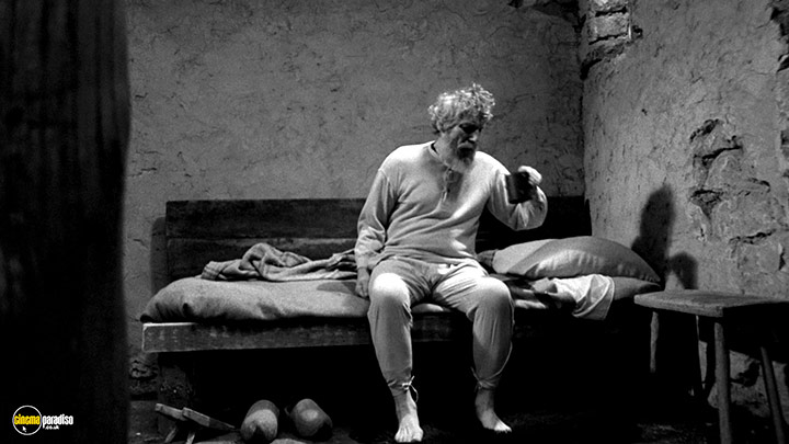 A still #4 from The Turin Horse (2011) With János Derzsi
