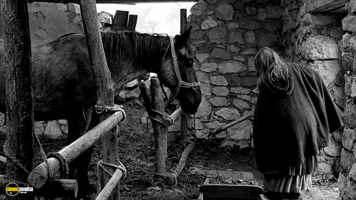 A still #1 from The Turin Horse (2011) With János Derzsi