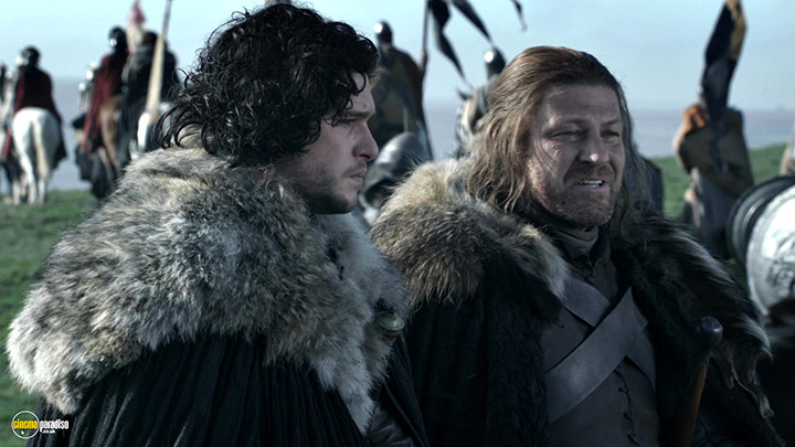 A still #18 from Game of Thrones: Series 1 (2011) With Sean Bean