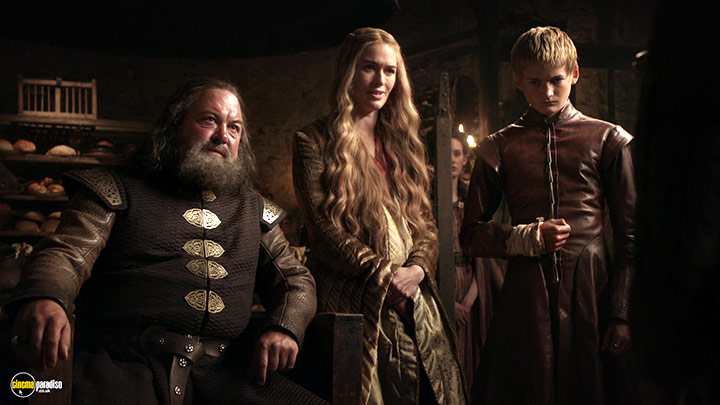 A still #15 from Game of Thrones: Series 1 (2011) With Lena Headey And Mark Addy