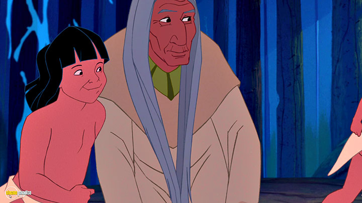 A still #21 from Pocahontas (1995)