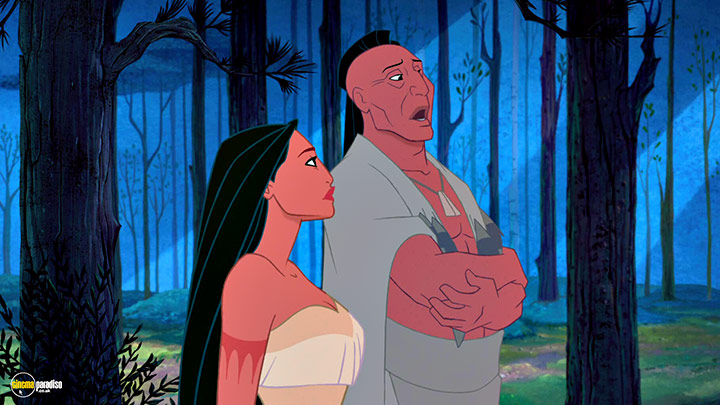 A still #19 from Pocahontas (1995)