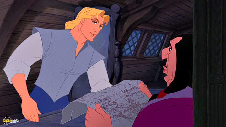 A still #17 from Pocahontas (1995)