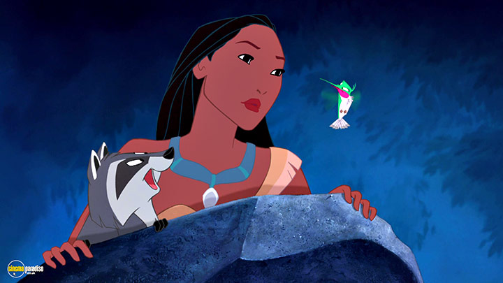 A still #1 from Pocahontas (1995)
