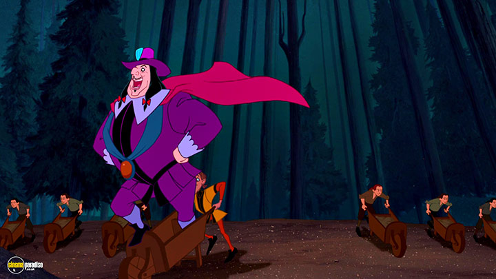 A still #14 from Pocahontas (1995)
