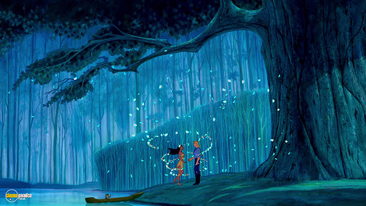 A still #13 from Pocahontas (1995)