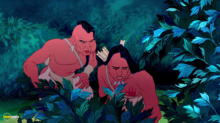 A still #12 from Pocahontas (1995)