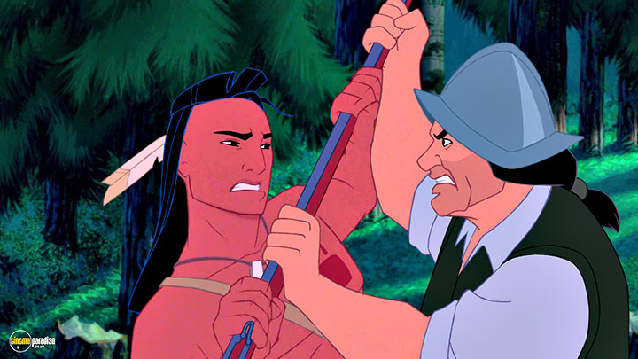 A still #11 from Pocahontas (1995)