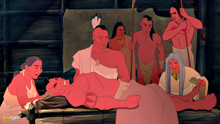 A still #10 from Pocahontas (1995)