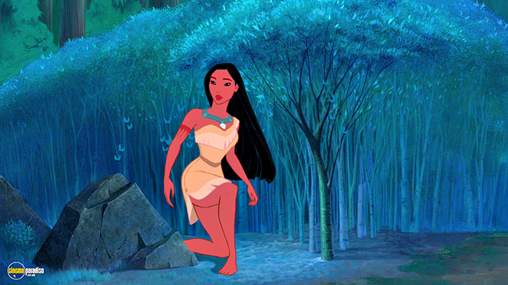 A still #9 from Pocahontas (1995)