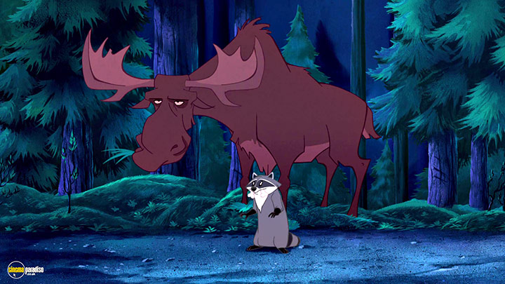A still #6 from Pocahontas (1995)