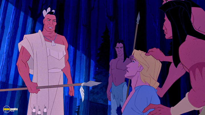 A still #3 from Pocahontas (1995)