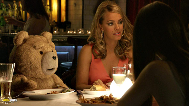 A still #17 from Ted (2012) With Jessica Barth