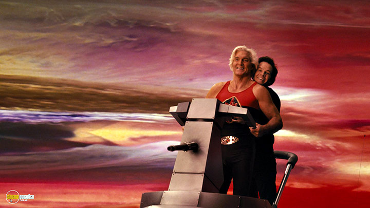 A still #14 from Ted (2012) With Mark Wahlberg And Sam J. Jones