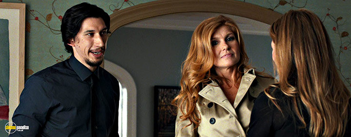 A still #15 from This Is Where I Leave You (2014) With Connie Britton And Adam Driver