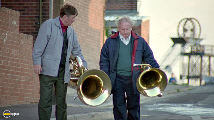 A still #21 from Brassed Off (1996)