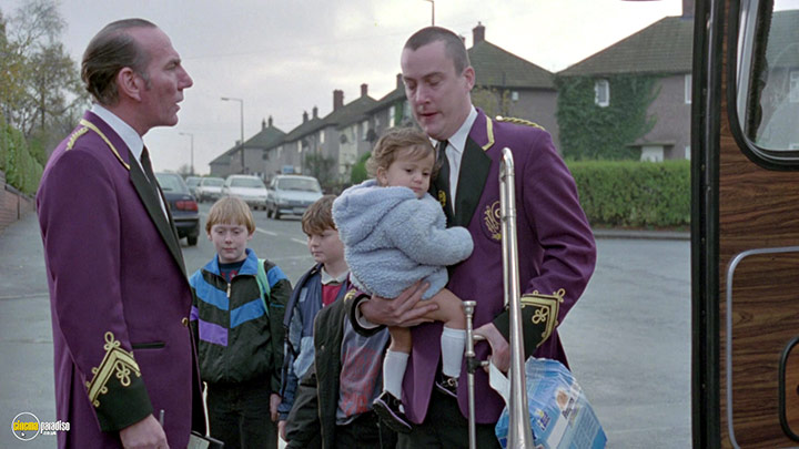 A still #8 from Brassed Off (1996)