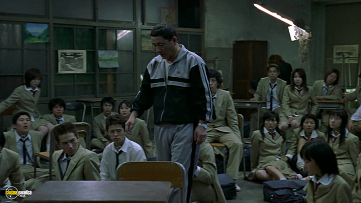 A still #1 from Battle Royale (2000)