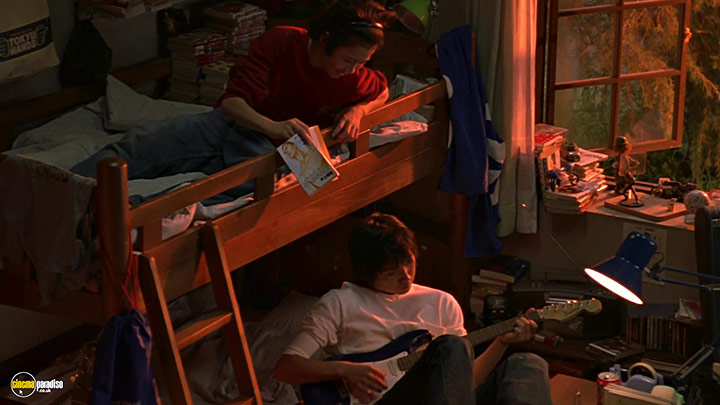 A still #3 from Battle Royale (2000)
