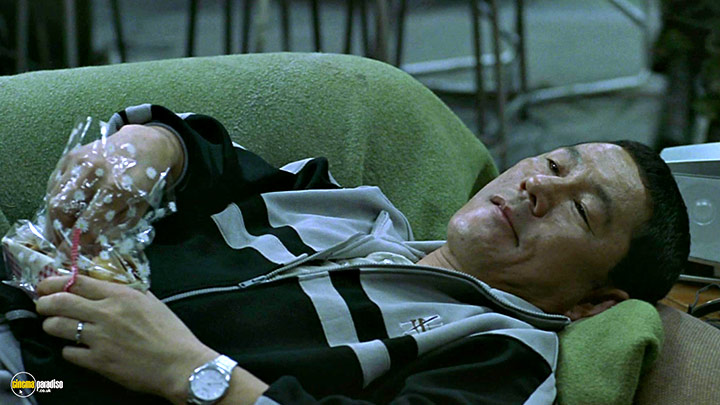 A still #4 from Battle Royale (2000)