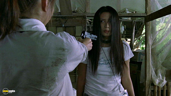 A still #6 from Battle Royale (2000)
