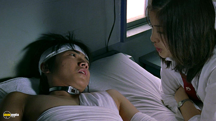 A still #9 from Battle Royale (2000)