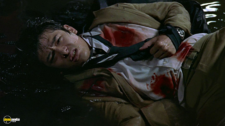 A still #12 from Battle Royale (2000)