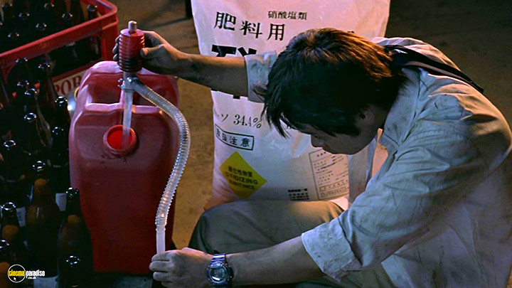 A still #13 from Battle Royale (2000)