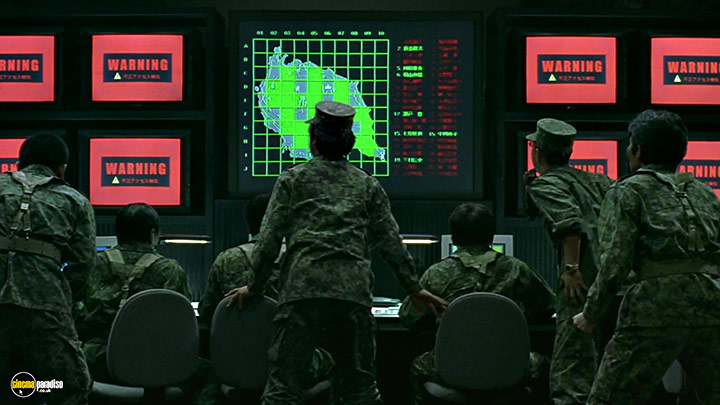 A still #14 from Battle Royale (2000)