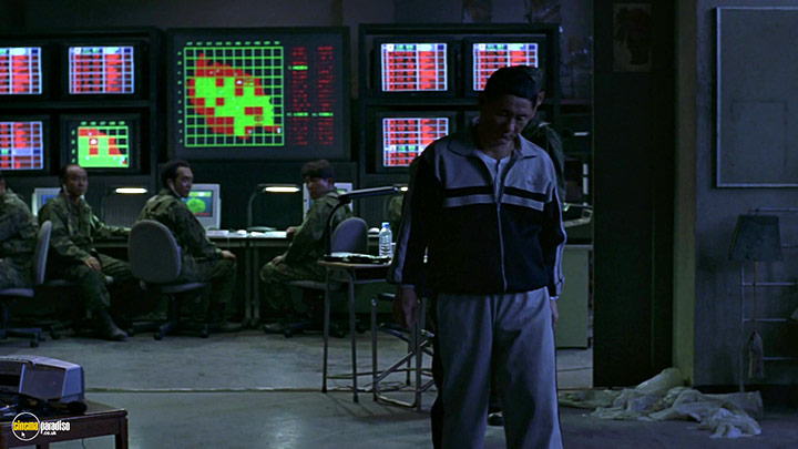 A still #15 from Battle Royale (2000)