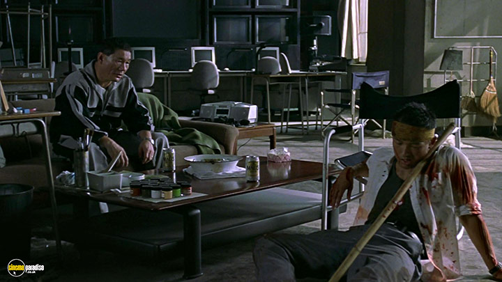 A still #16 from Battle Royale (2000)