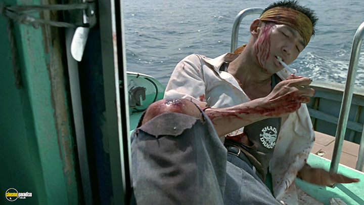 A still #18 from Battle Royale (2000)