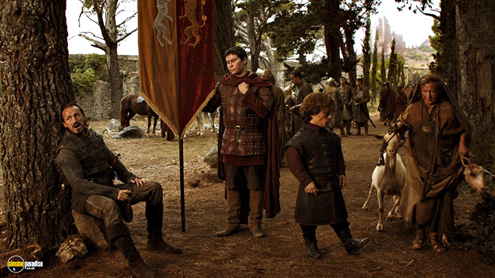 A still #1 from Game of Thrones: Series 4 (2014)