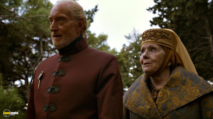 A still #17 from Game of Thrones: Series 4 (2014) With Charles Dance