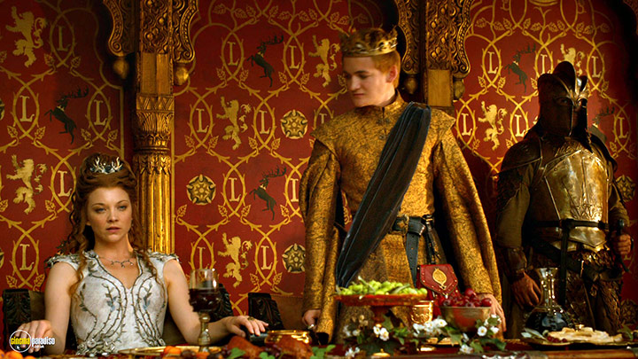 A still #18 from Game of Thrones: Series 4 (2014) With Natalie Dormer And Jack Gleeson