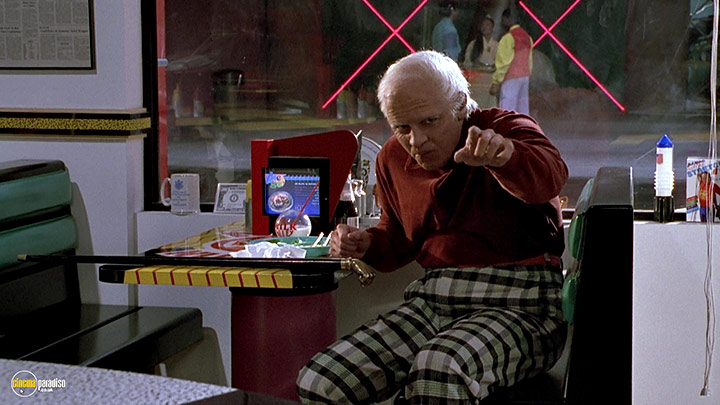 A still #2 from Back to the Future: Part II (1989) With Thomas F. Wilson