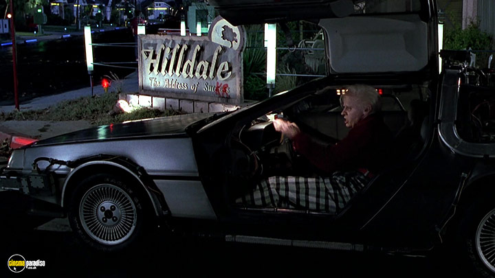 A still #7 from Back to the Future: Part II (1989)