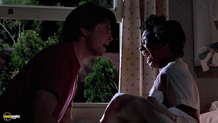 A still #11 from Back to the Future: Part II (1989) With Michael J. Fox