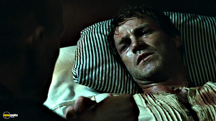 A still #14 from Priest (2011) With Stephen Moyer
