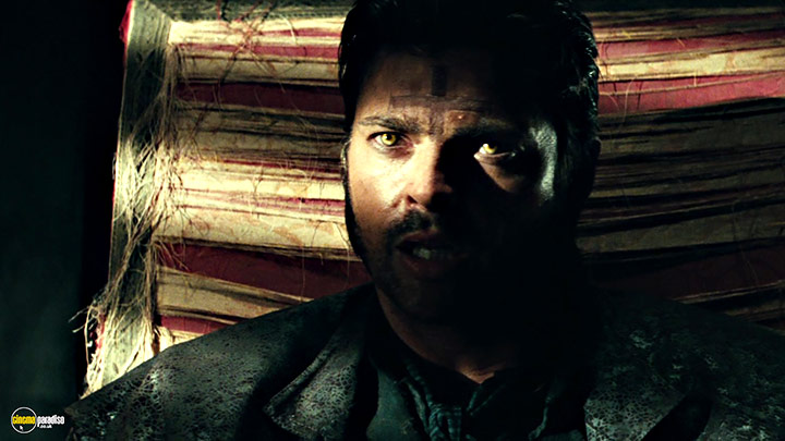 A still #5 from Priest (2011) With Karl Urban