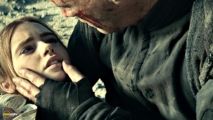 A still #3 from Priest (2011) With Lily Collins