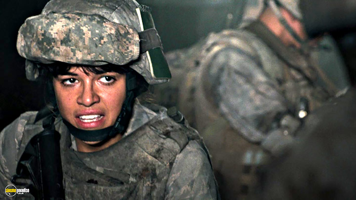 A still #8 from Battle: Los Angeles (2011) With Michelle Rodriguez