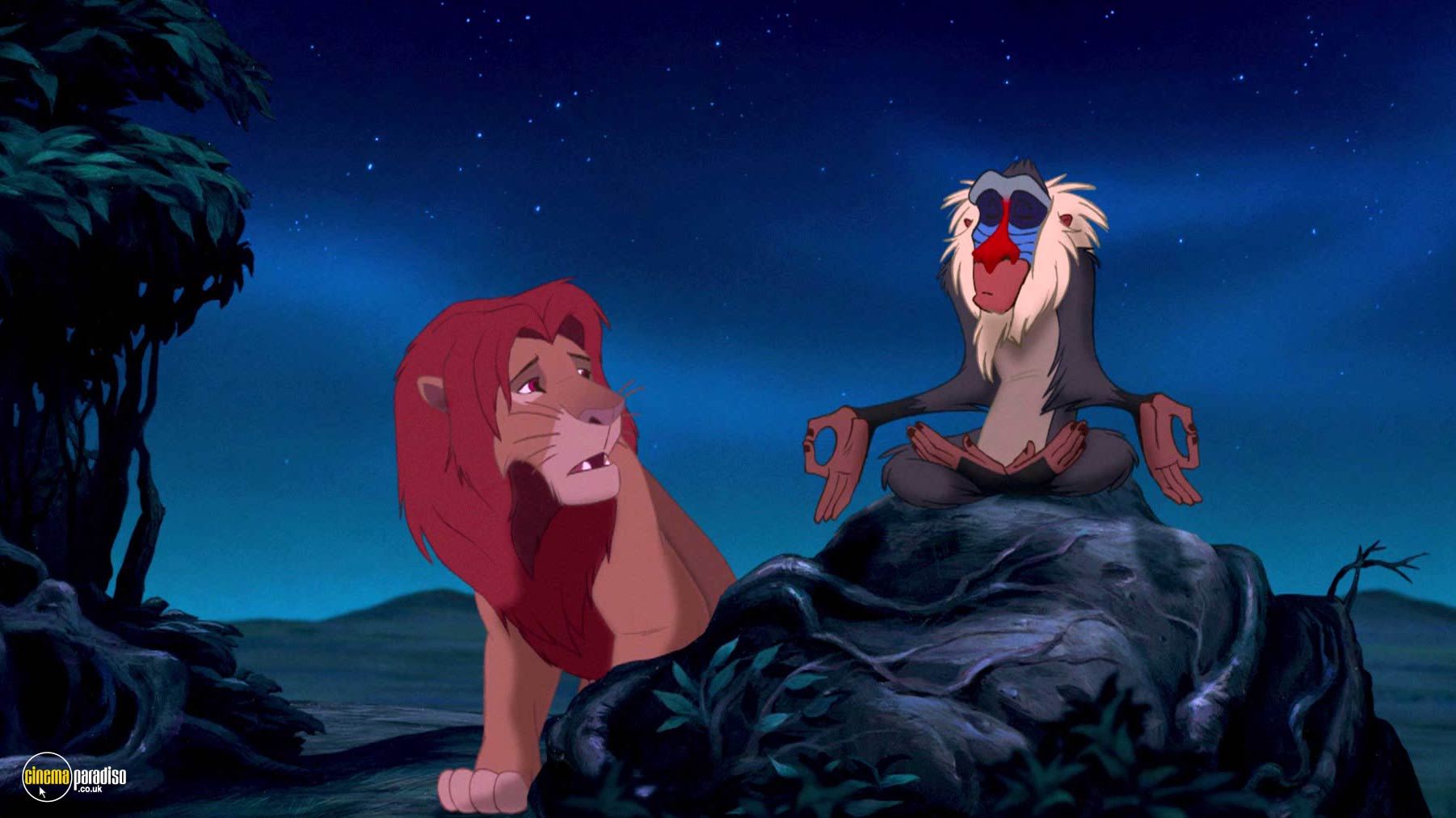 A still from The Lion King (1994) 