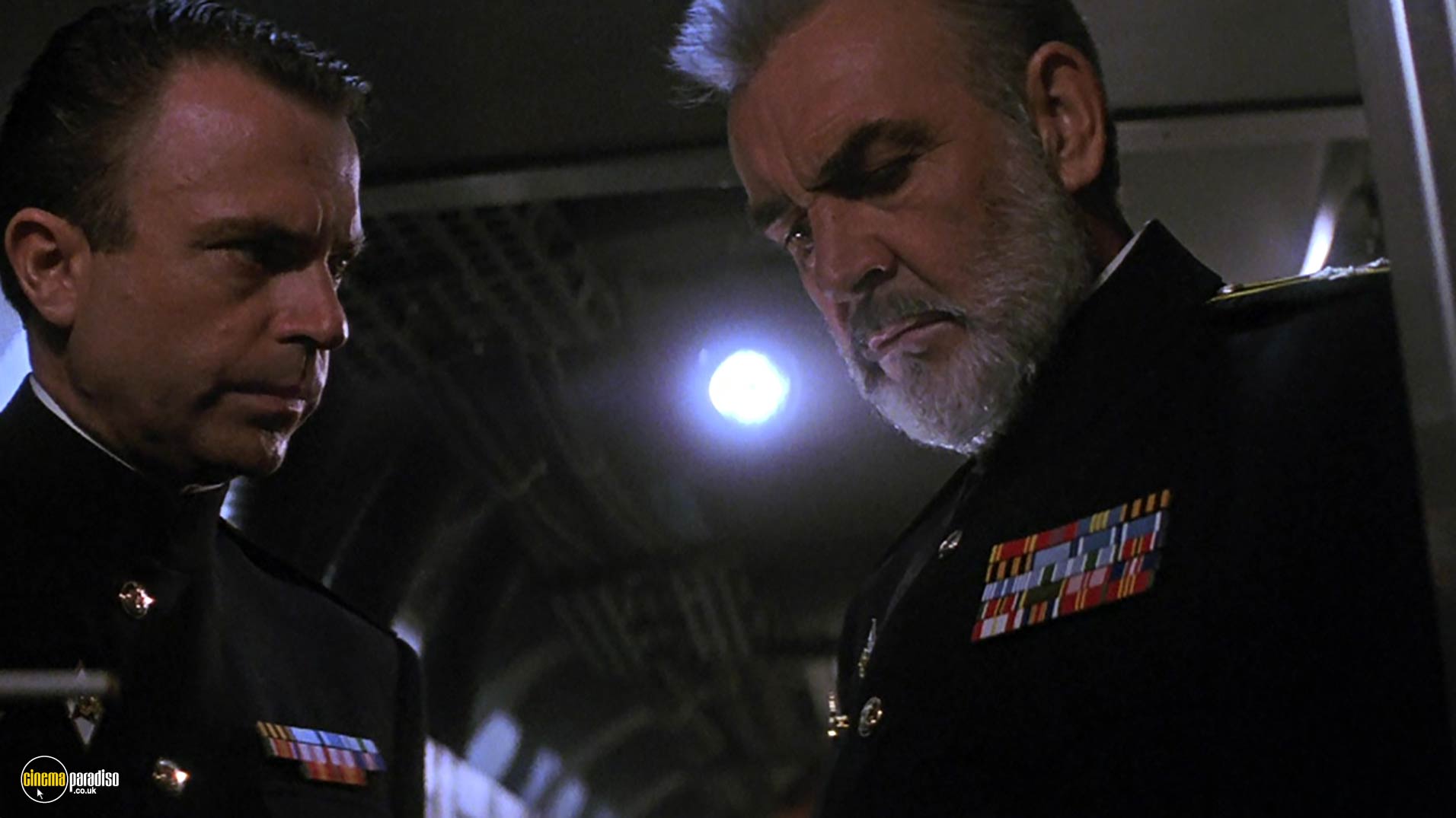 A still from The Hunt for Red October (1990) 